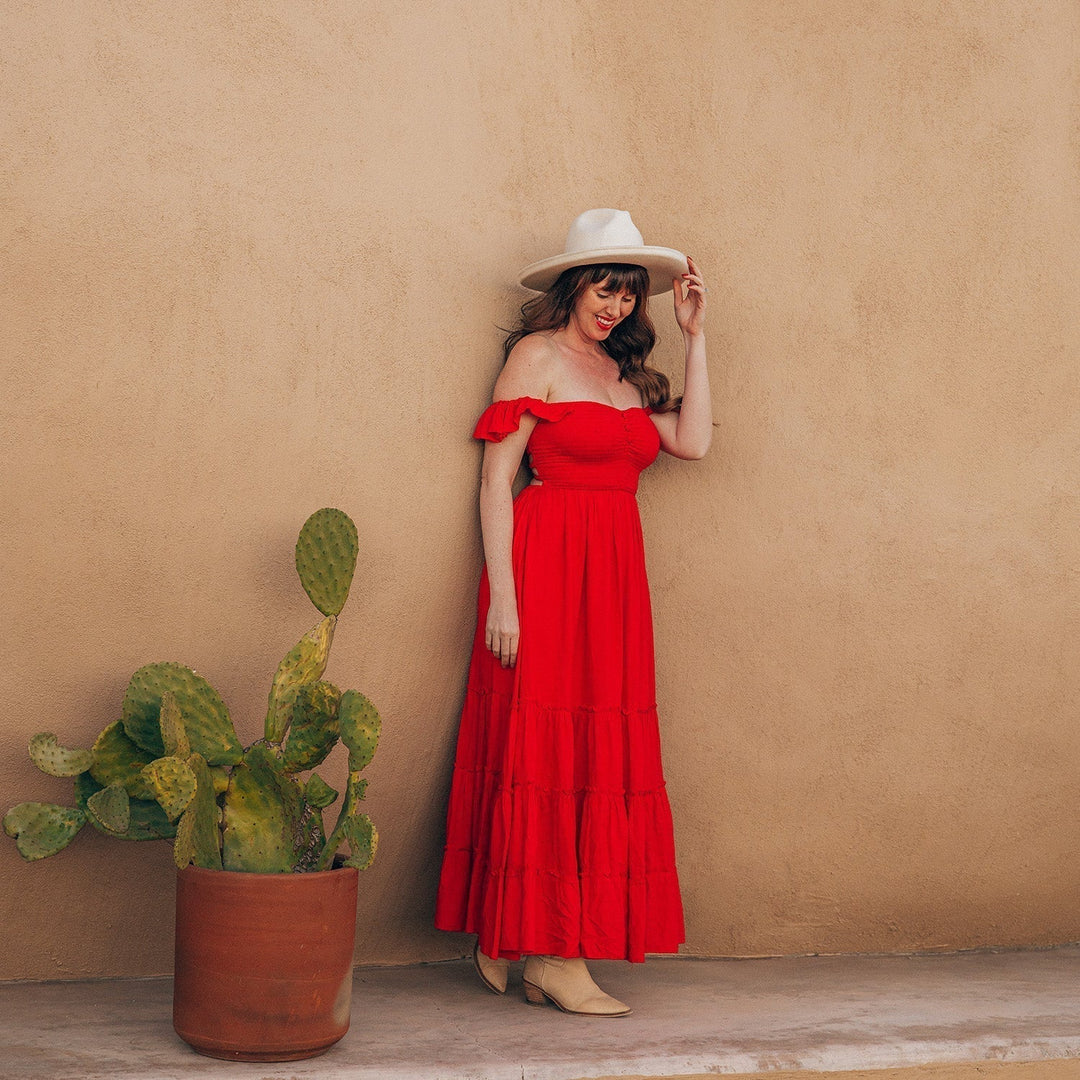 Behind the Seams: The Story of the Belle Maxi Dress