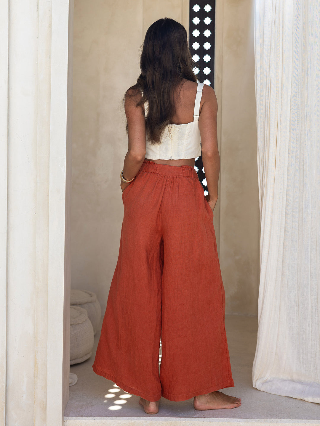 Catalina Linen Pants