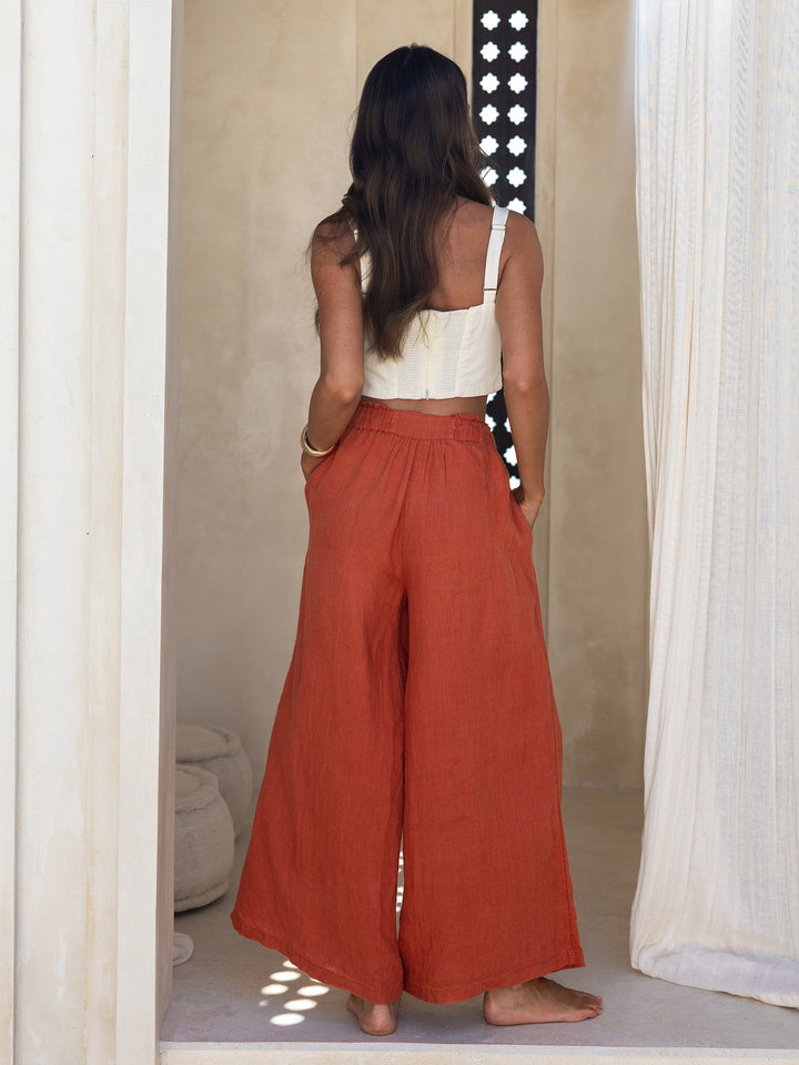 Catalina Linen Pants