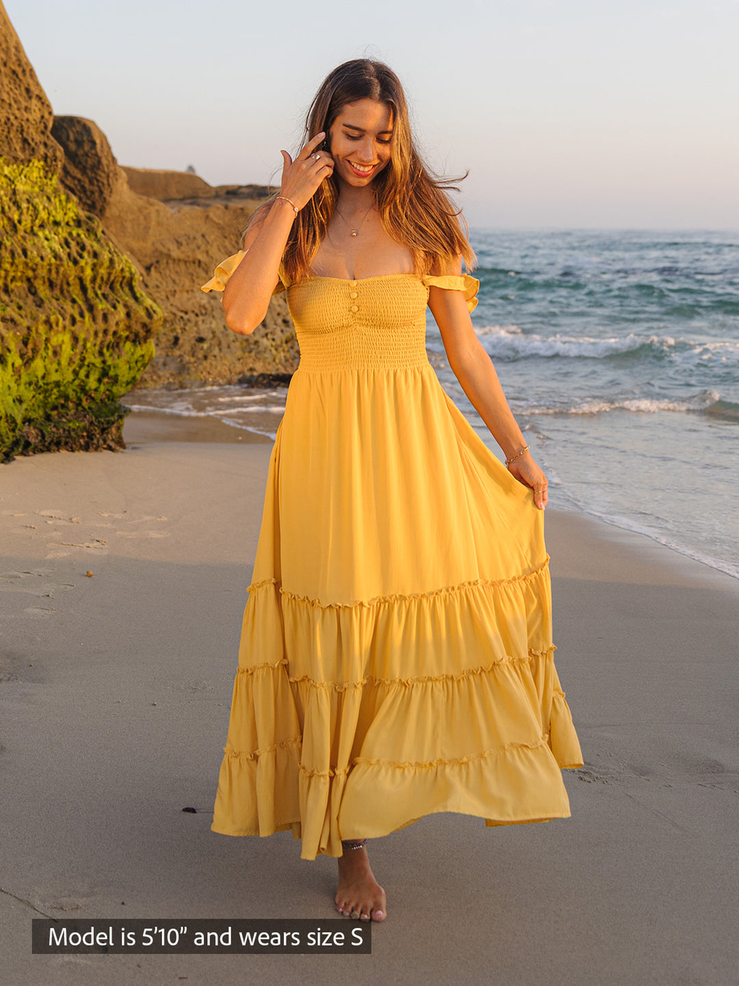 Belle Maxi Dress
