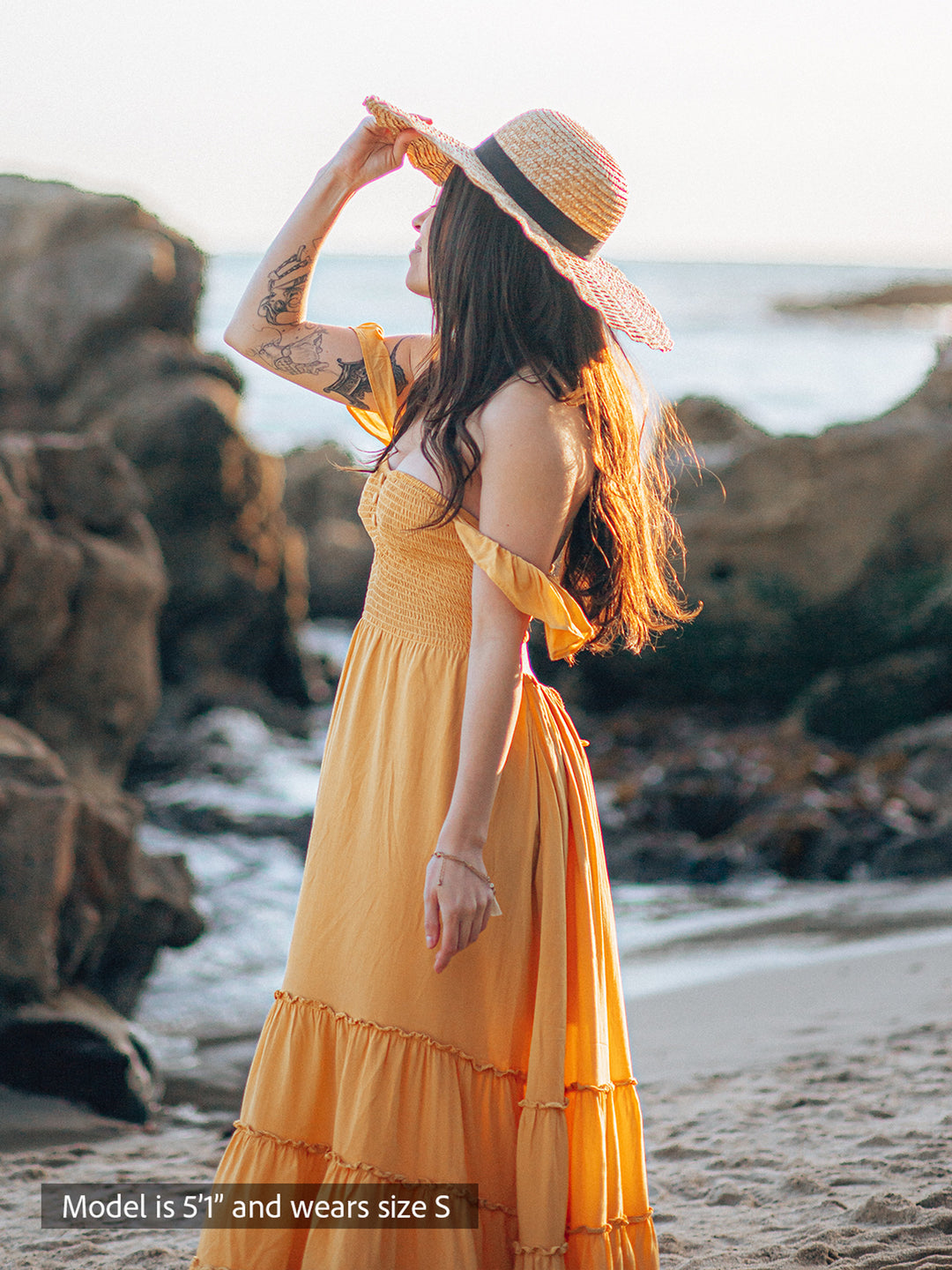 Belle Maxi Dress