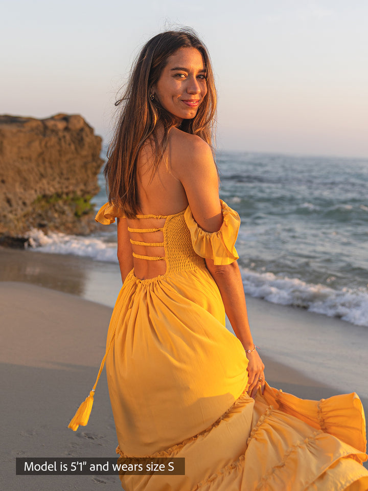 Belle Maxi Dress