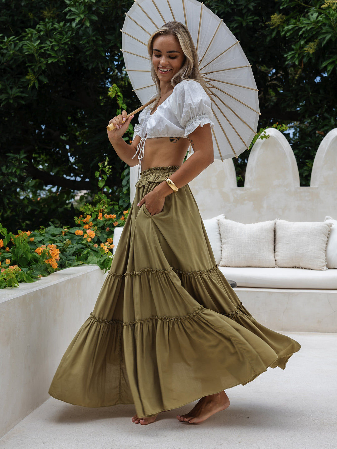Tera Maxi Skirt