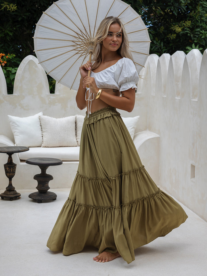 Tera Maxi Skirt