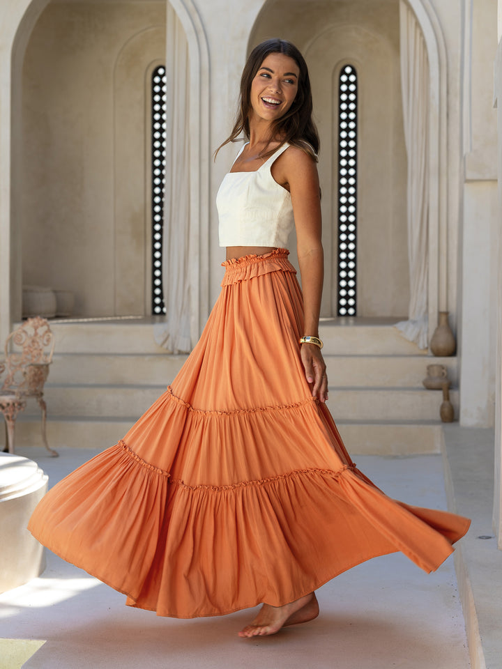 Tera Maxi Skirt