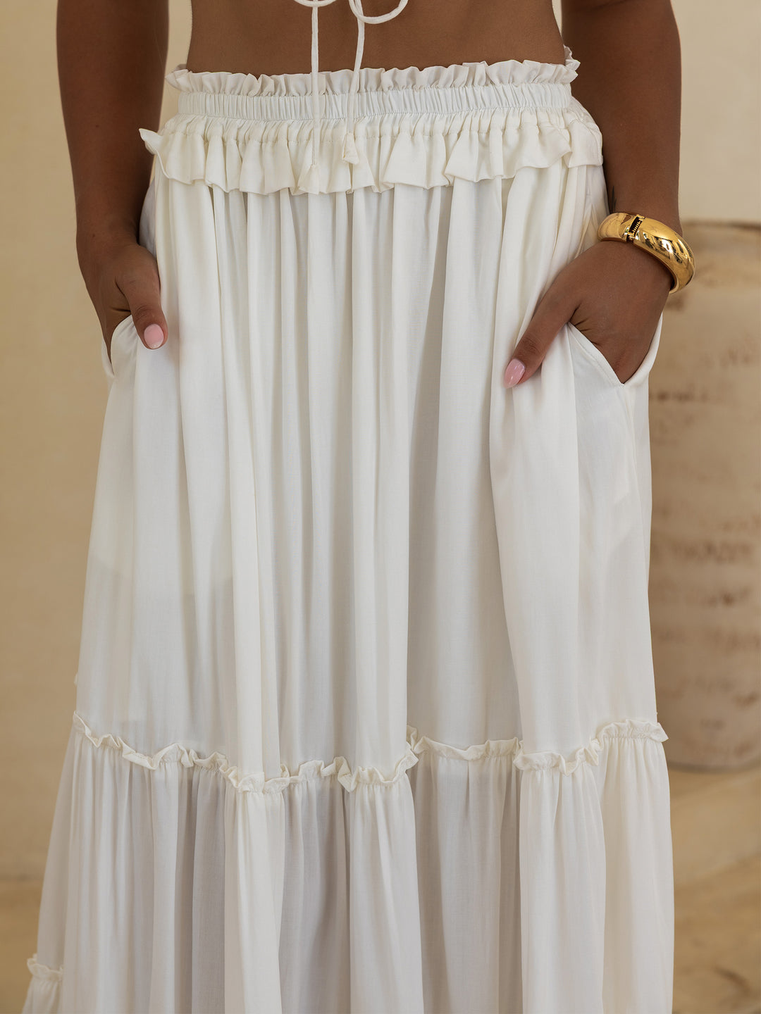 Tera Maxi Skirt