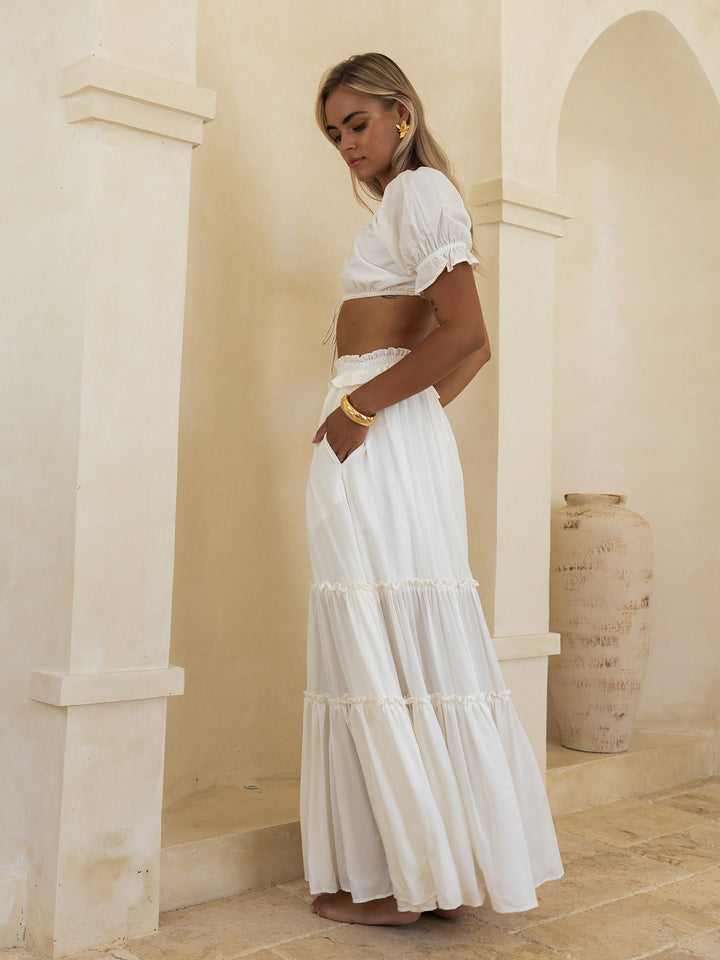 Tera Maxi Skirt