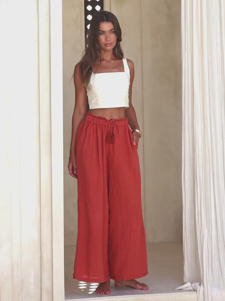 Catalina Linen Pants