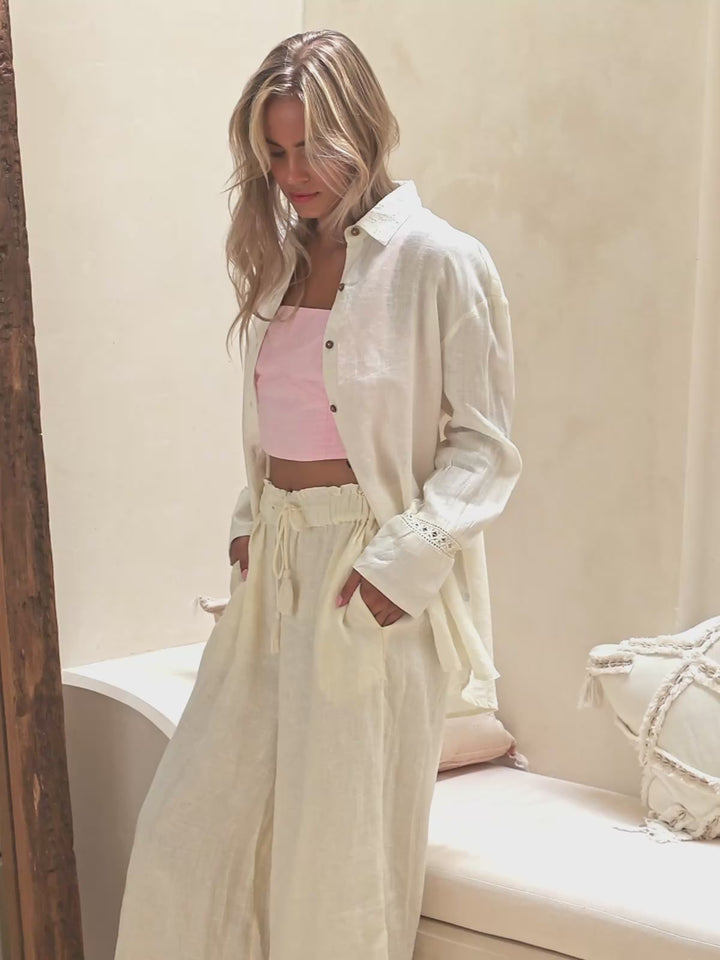 Catalina Linen Pants