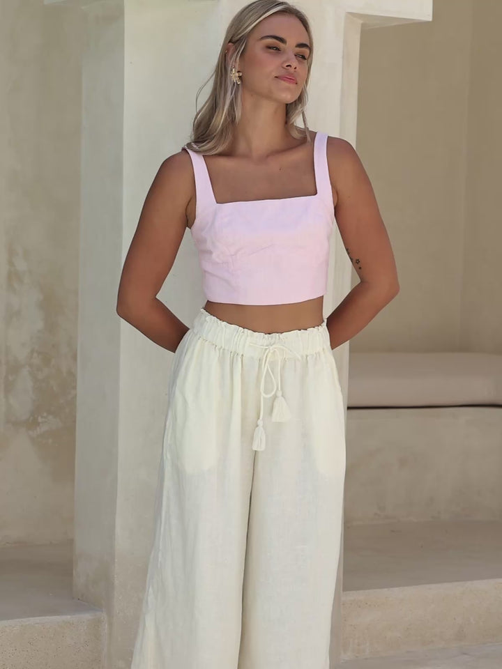 Catalina Linen Pants