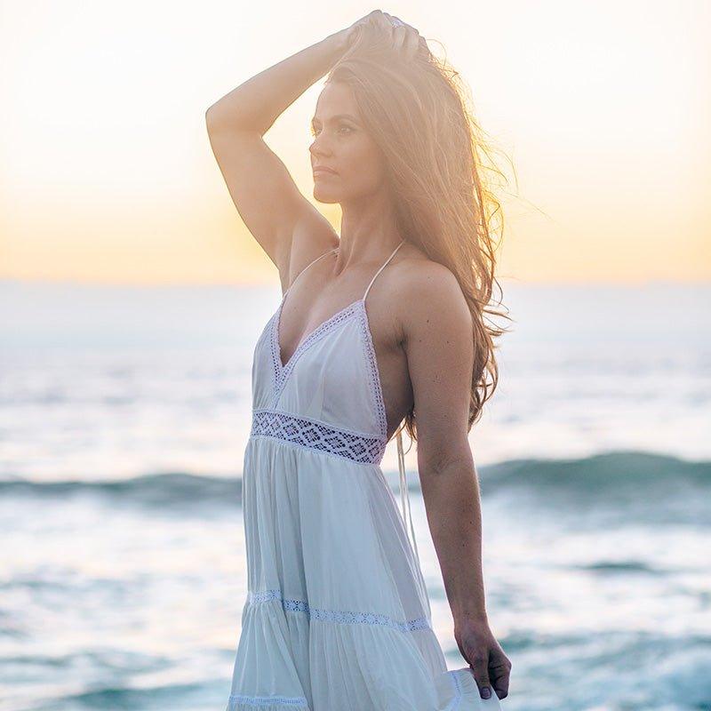 Sicilia by Cocopiña: Flowy boho chic dresses with pockets, perfect for summer, warm-weather vacations, and everyday wear.