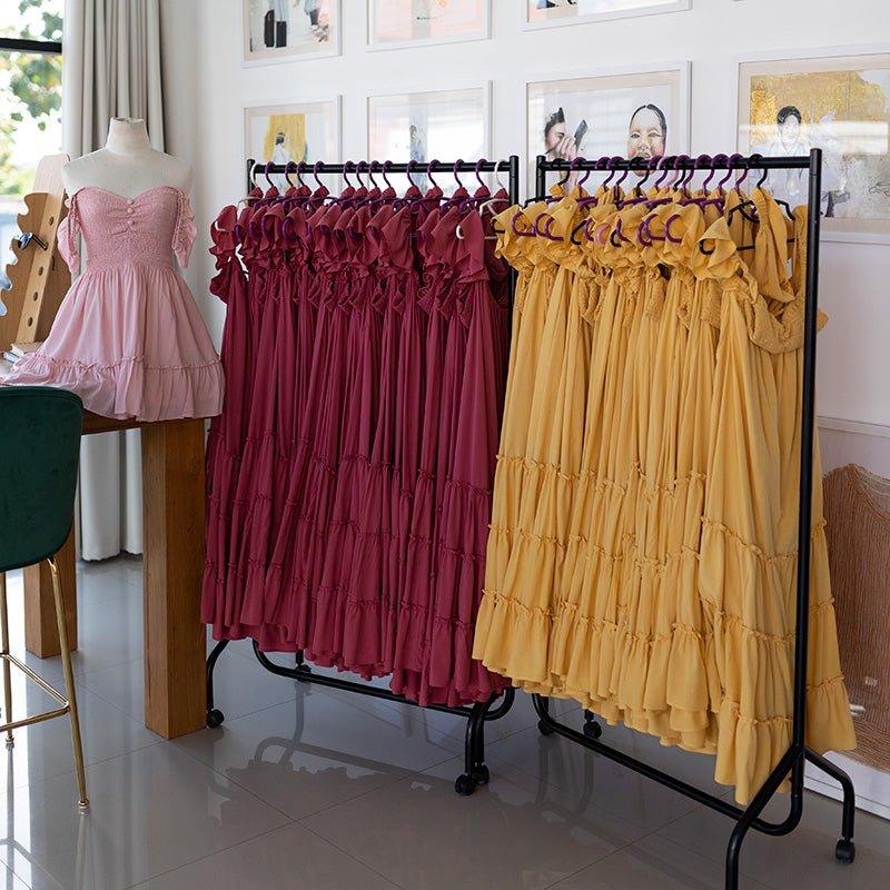 How we work - Cocopiña - Handmade Everyday Boho Dresses with Pockets