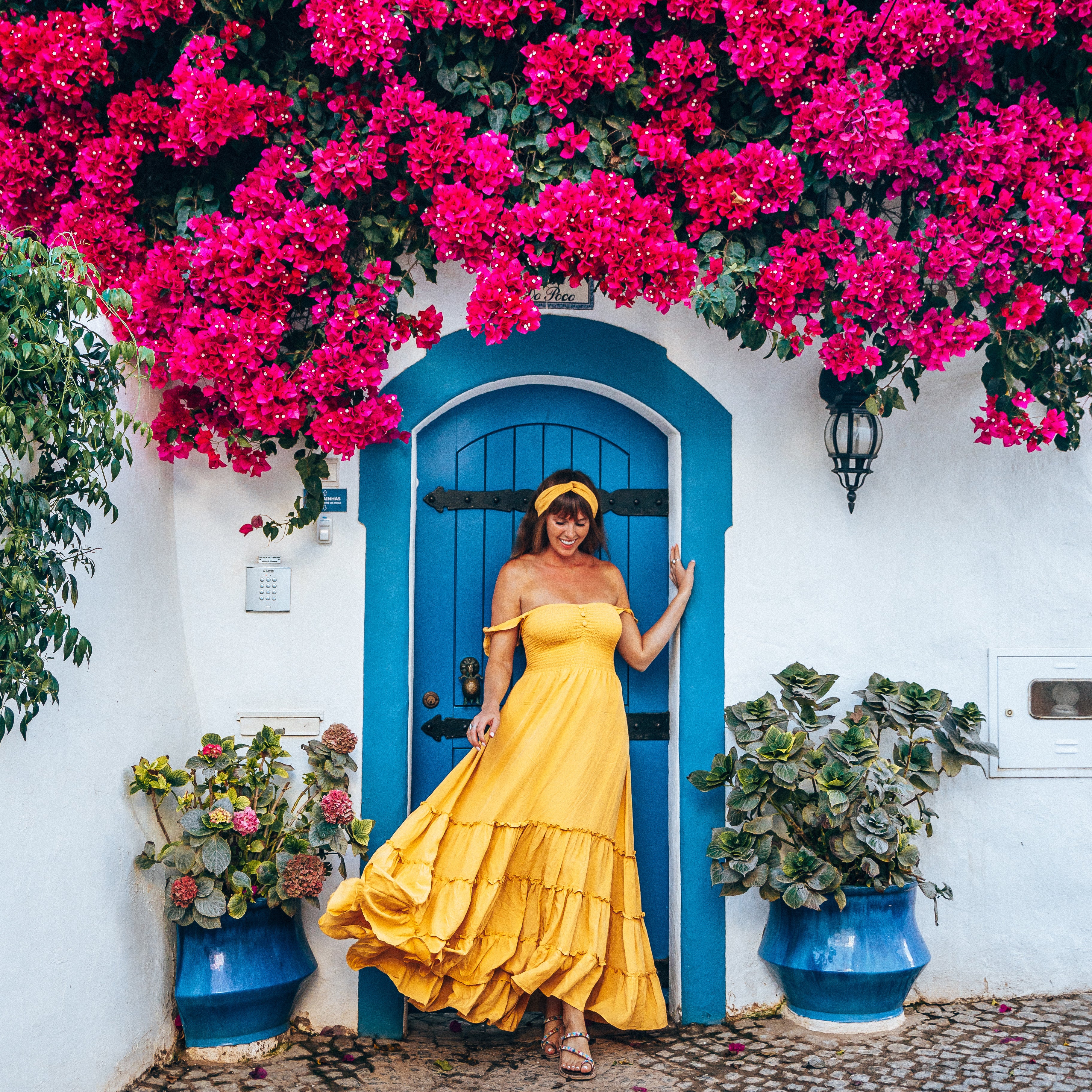 Cocopiña in Portugal | Boho Chic Dresses with Pockets by Cocopiña