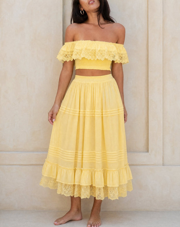 Dahlia Midi Skirt