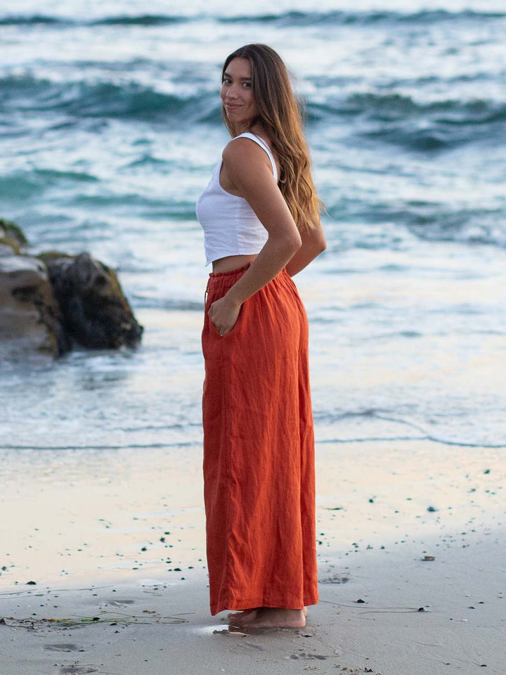 Catalina Linen Pants