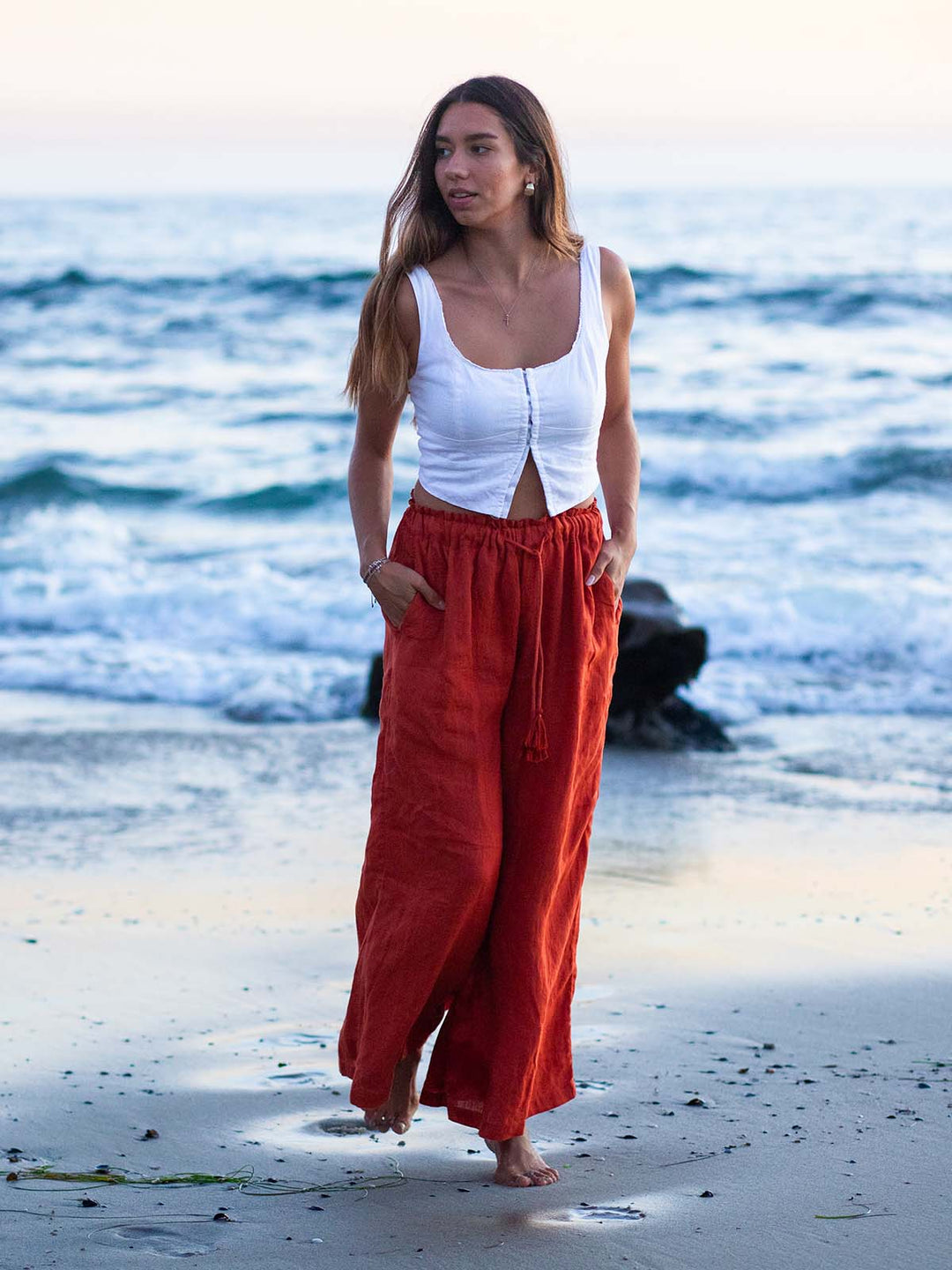 Catalina Linen Pants