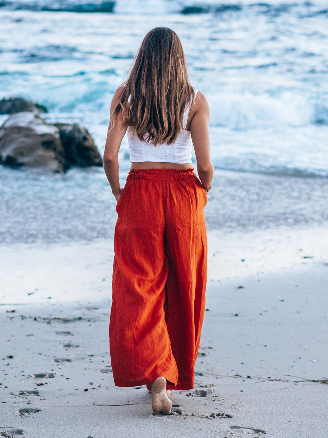 Catalina Linen Pants