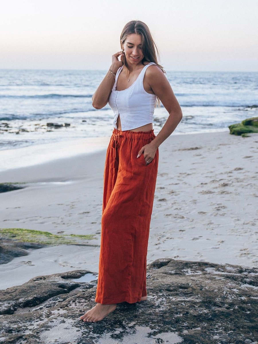 Catalina Linen Pants