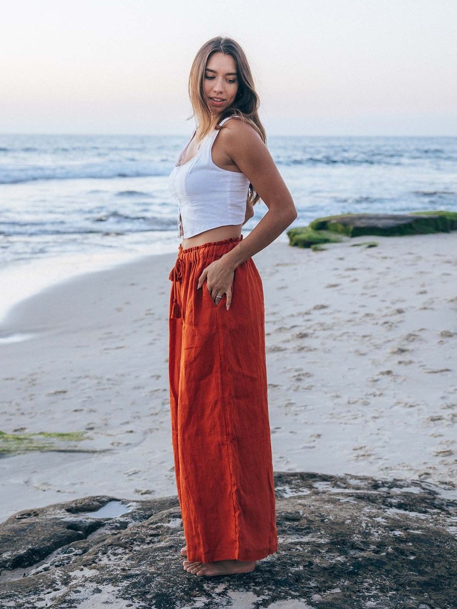 Catalina Linen Pants