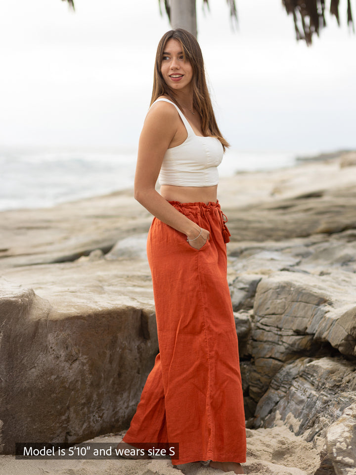 Catalina Linen Pants
