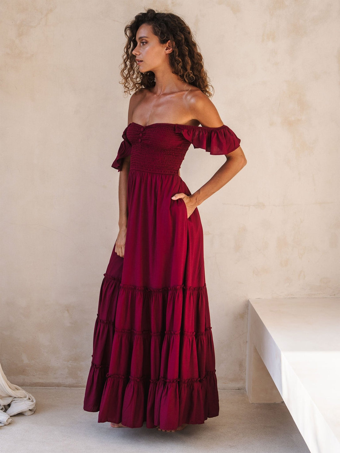 Belle Maxi Dress