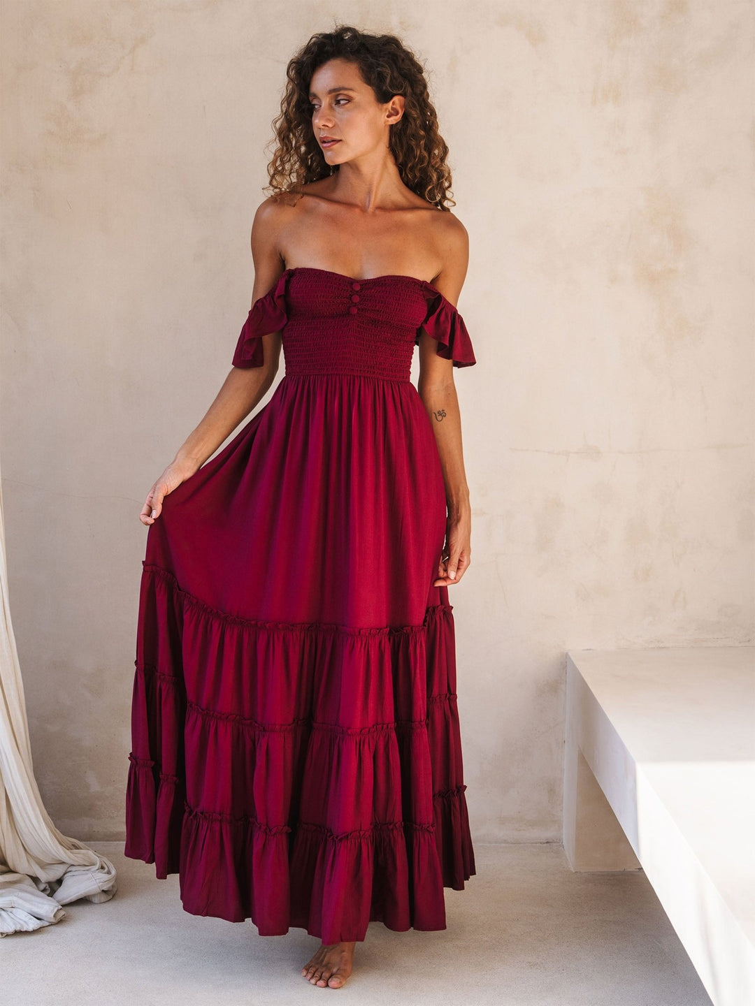 Belle Maxi Dress