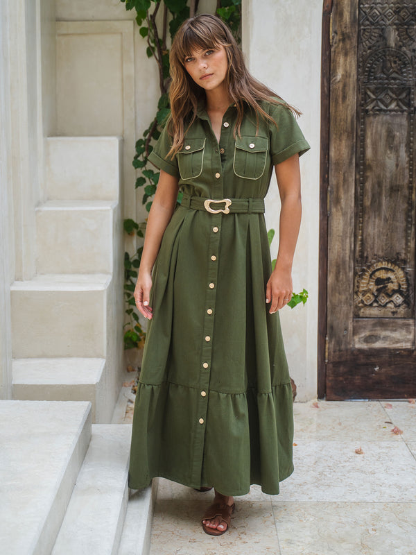 Savannah Maxi Dress