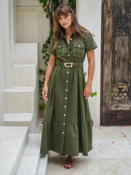 Savannah Maxi Dress – Cocopiña