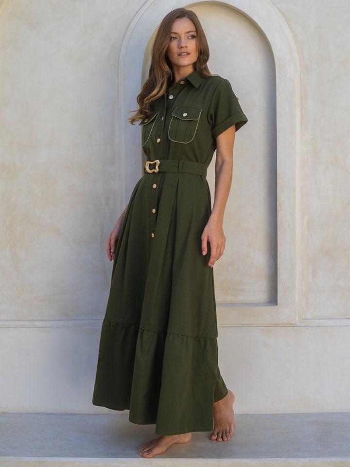 Savannah Maxi Dress