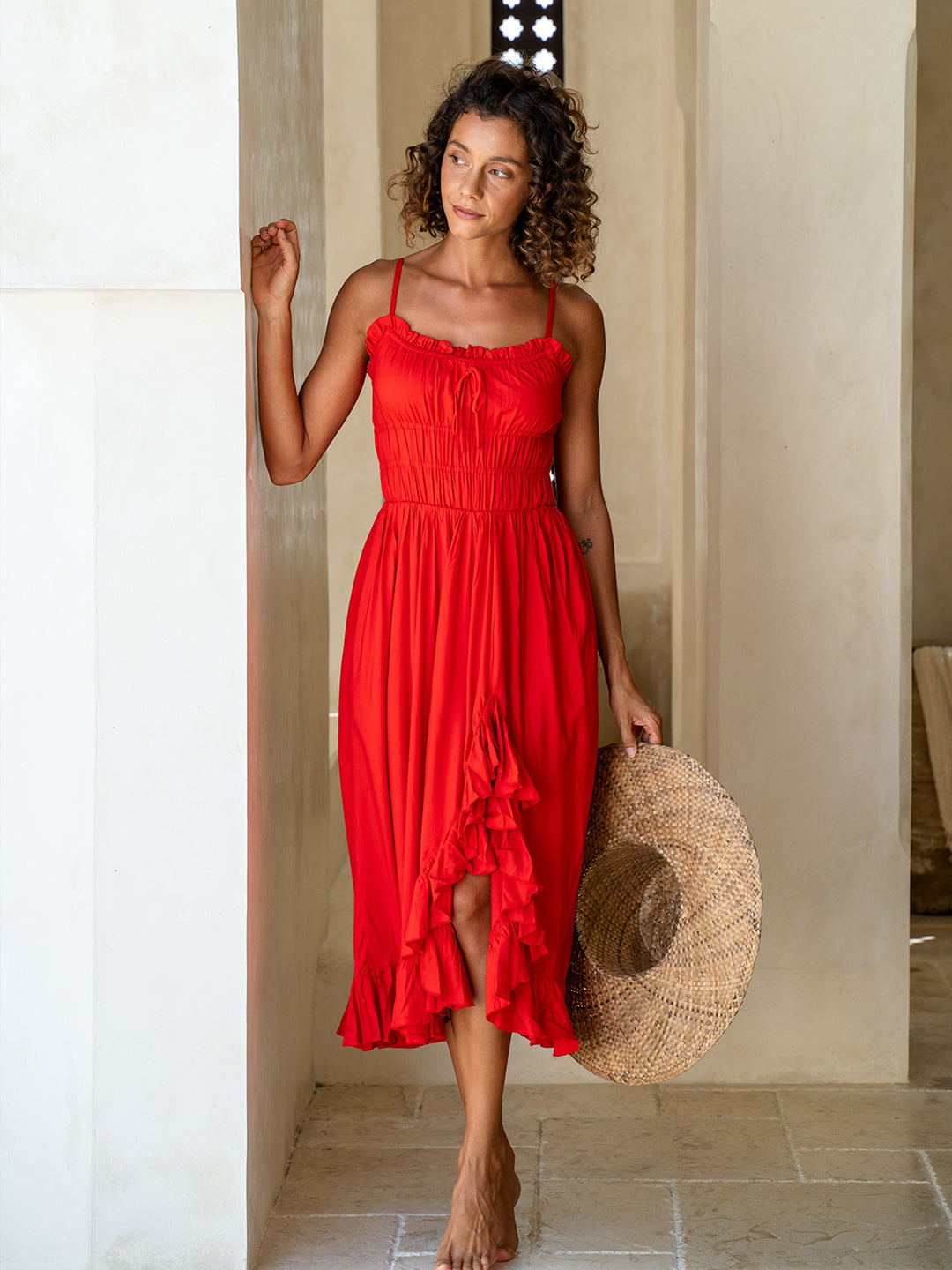 Carmen Midi Dress