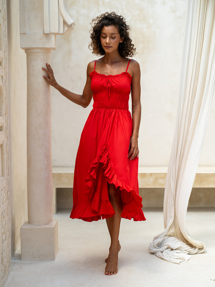 Carmen Midi Dress