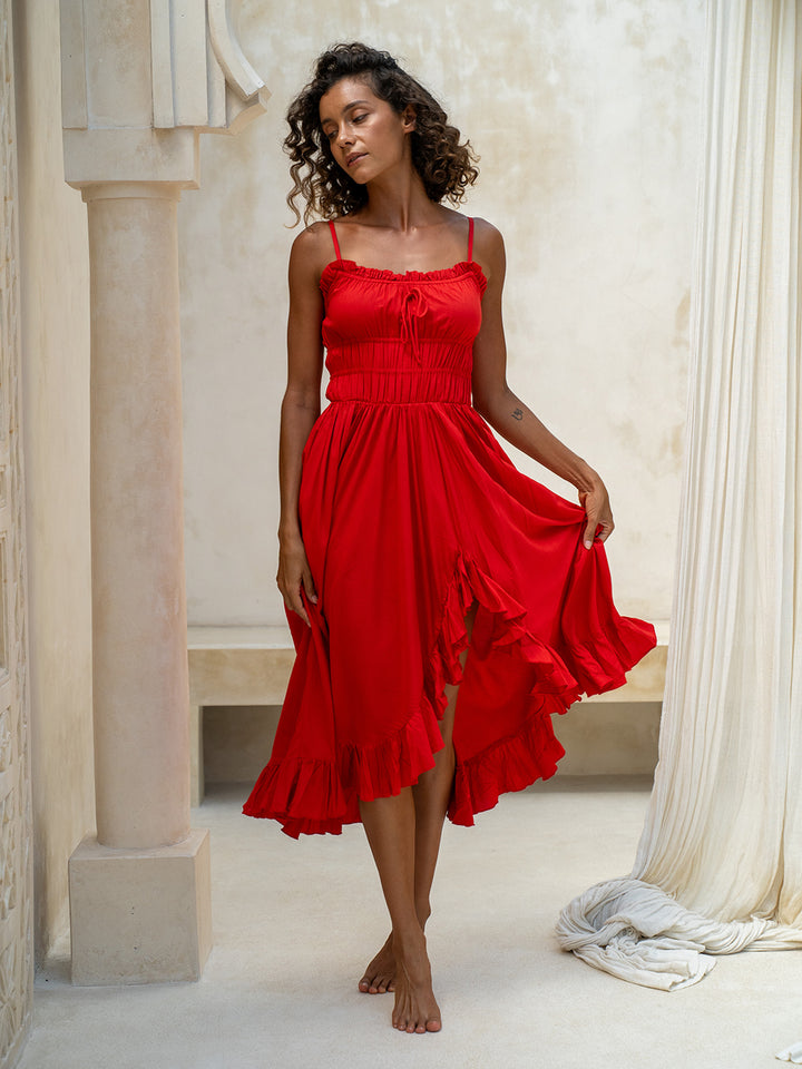 Carmen Midi Dress