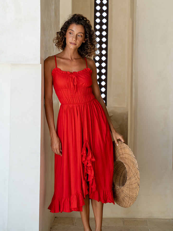 Carmen Midi Dress