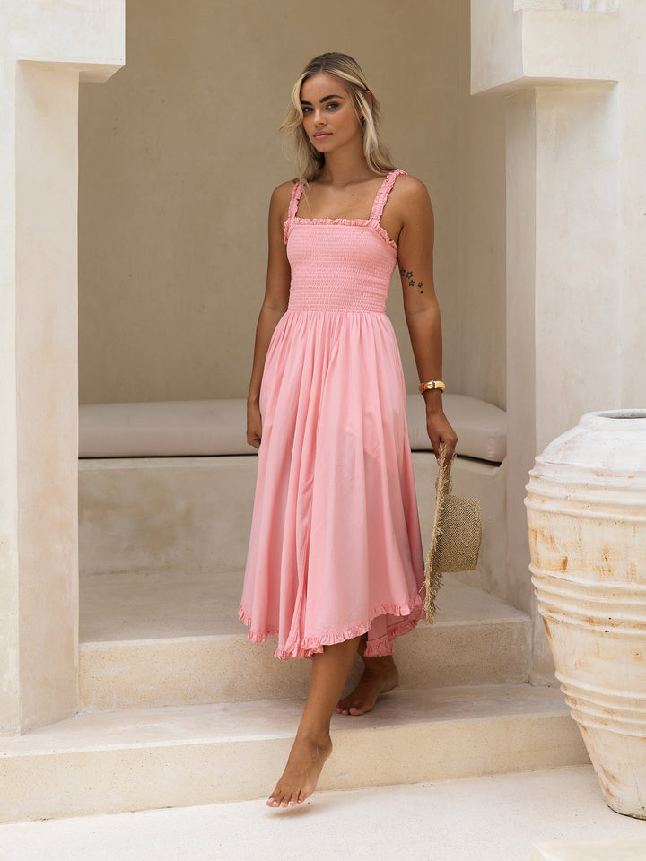 Athena Midi Dress