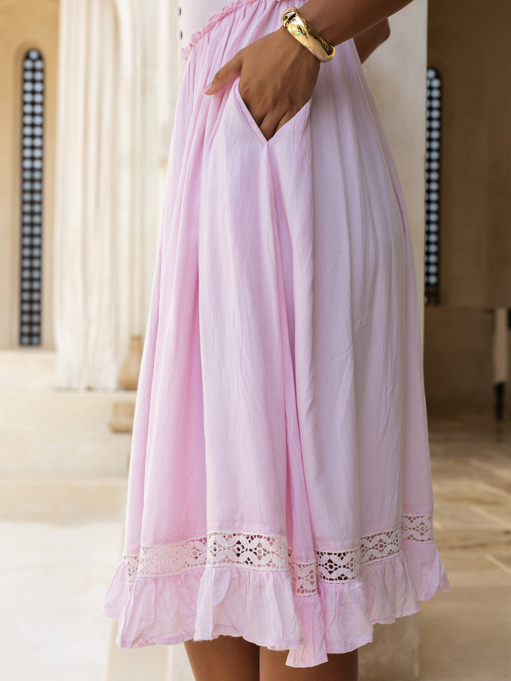 Rose Midi Dress