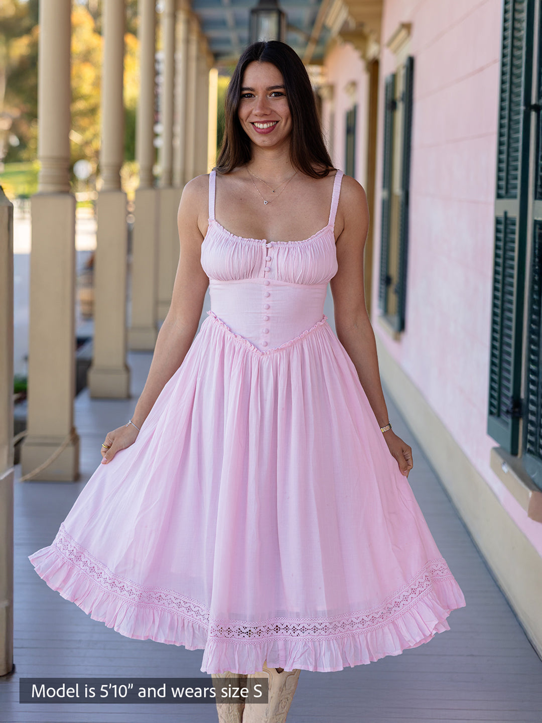 Rose Midi Dress