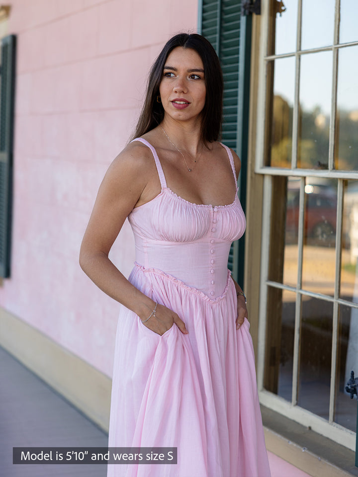 Rose Midi Dress