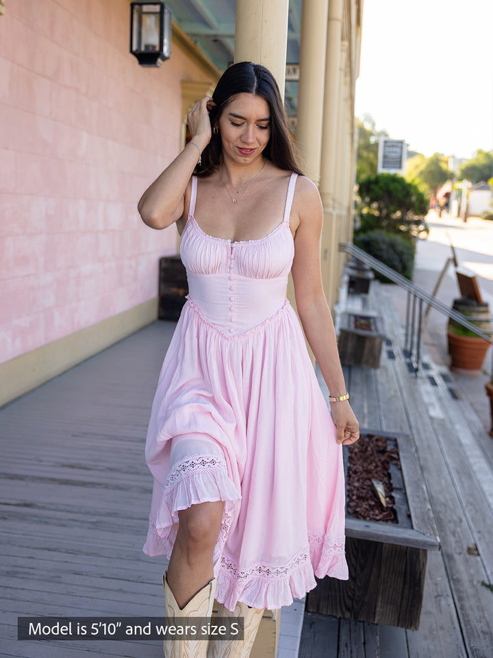 Rose Midi Dress