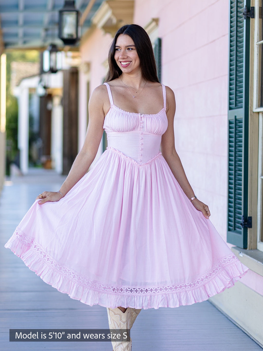 Rose Midi Dress