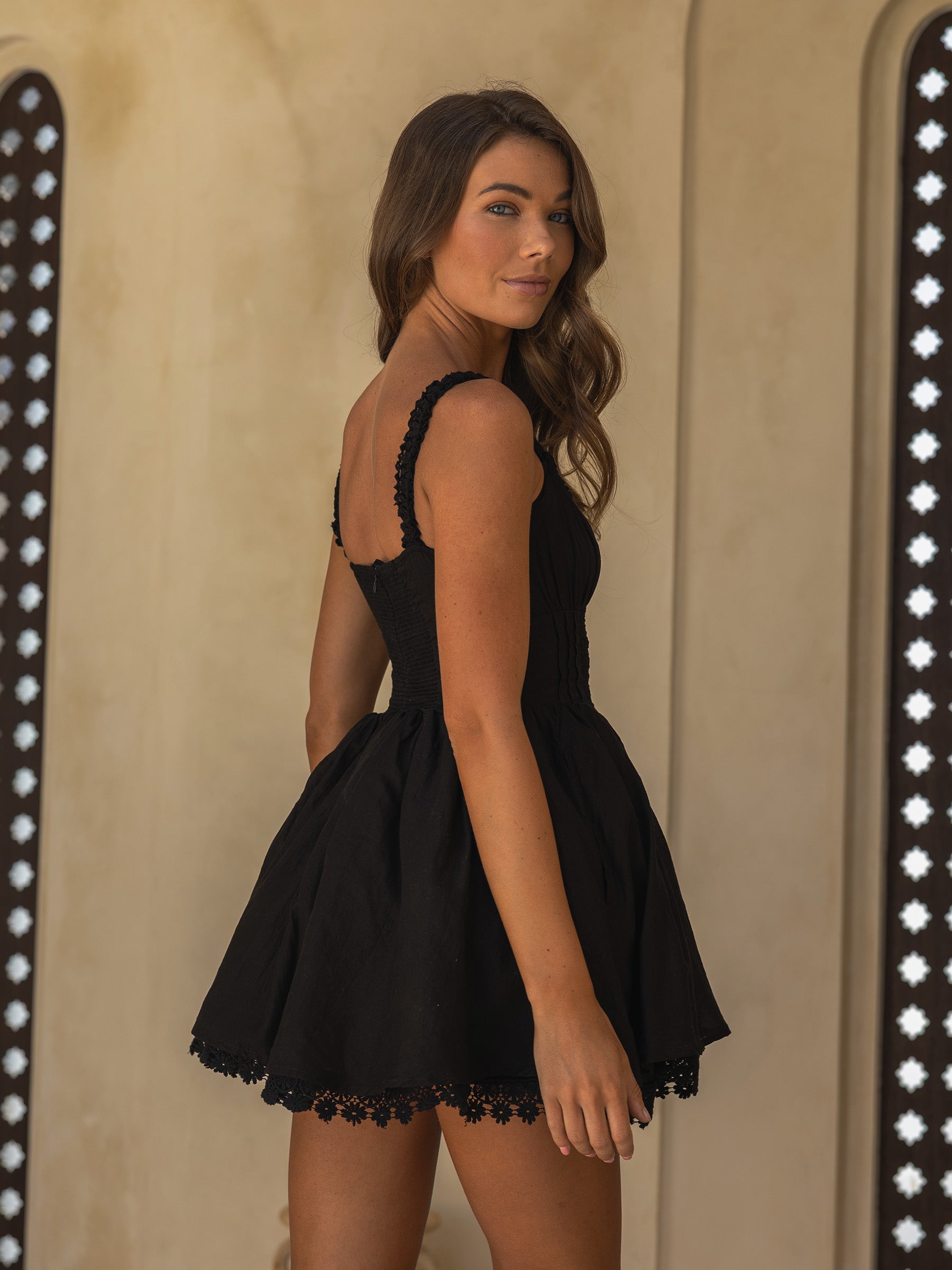 Maria Mini Dress – Cocopiña