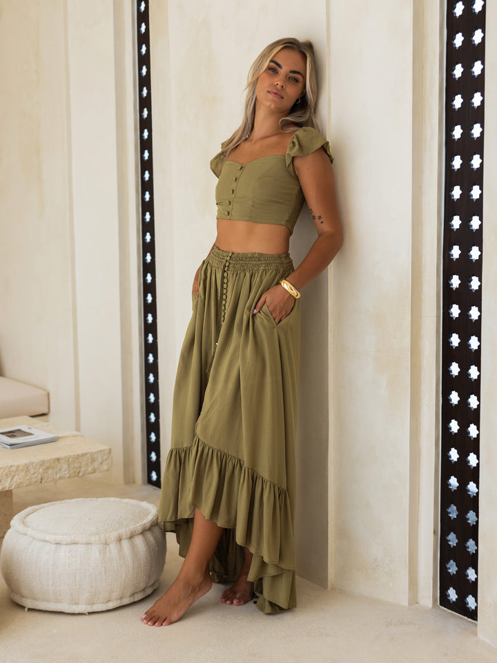Izamal Two-Piece Dress