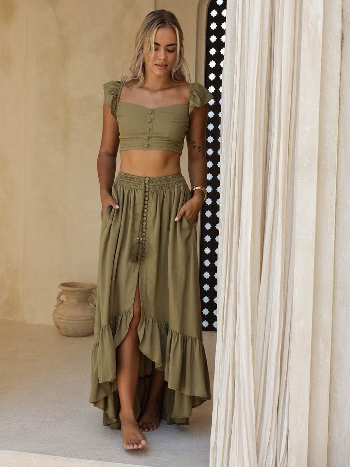 Izamal Two-Piece Dress