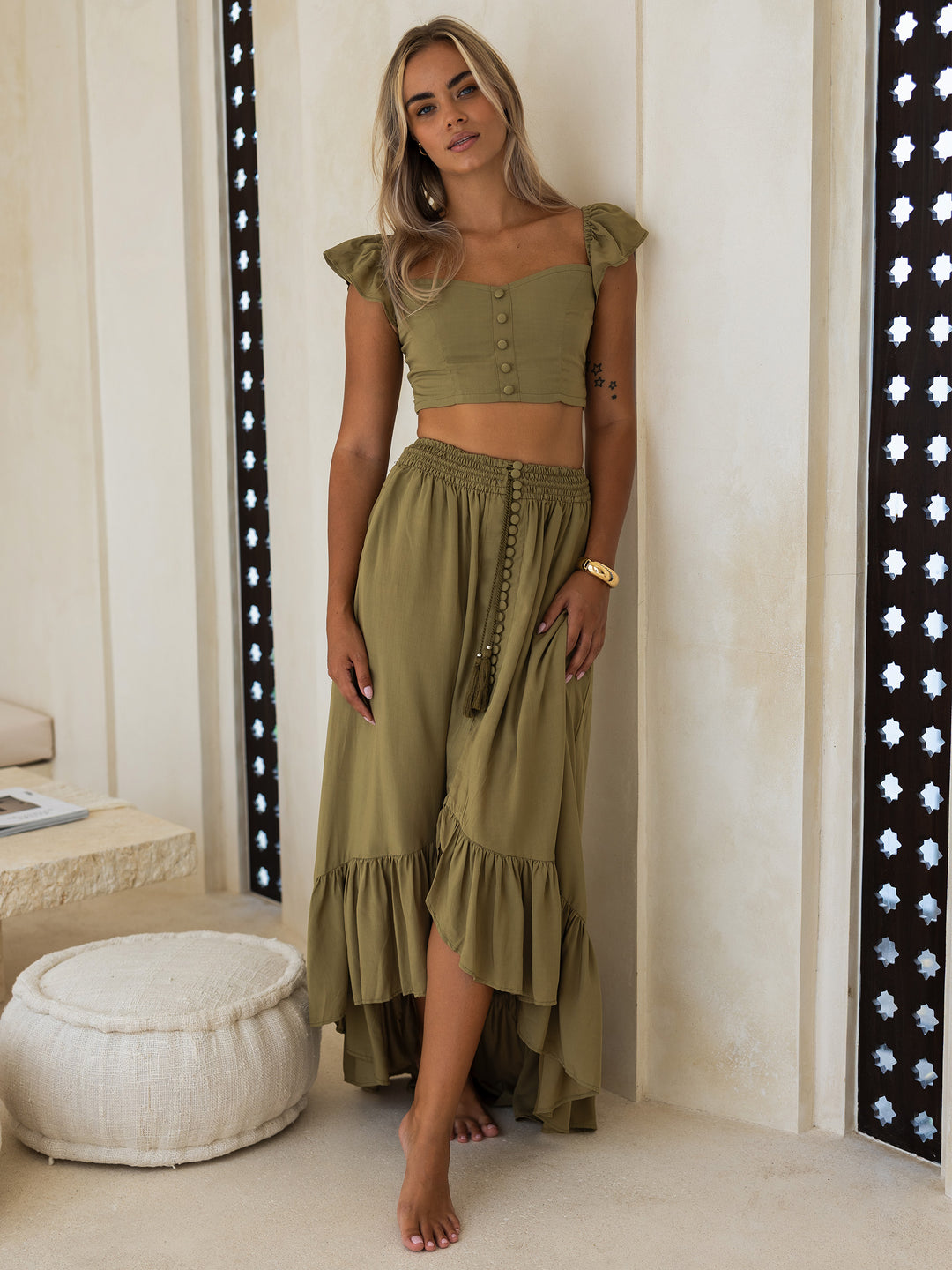 Izamal Two-Piece Dress