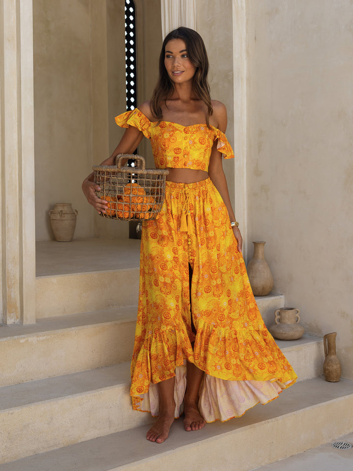 Izamal Two-Piece Dress