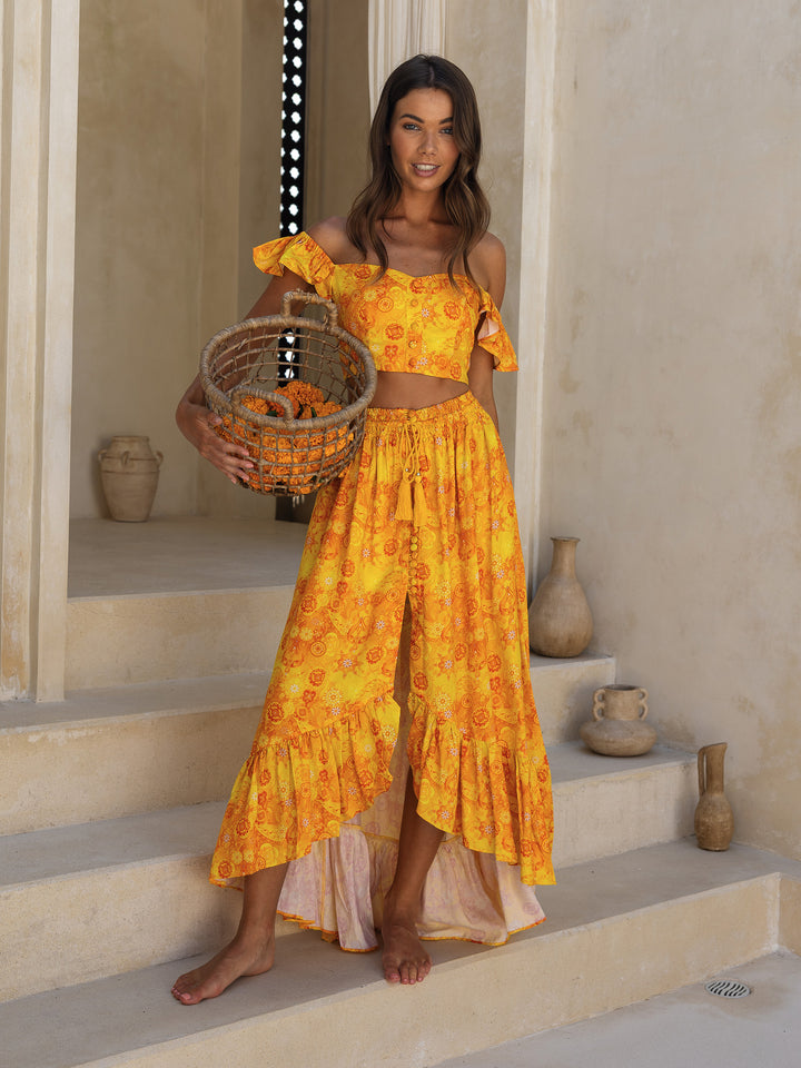 Izamal Two-Piece Dress