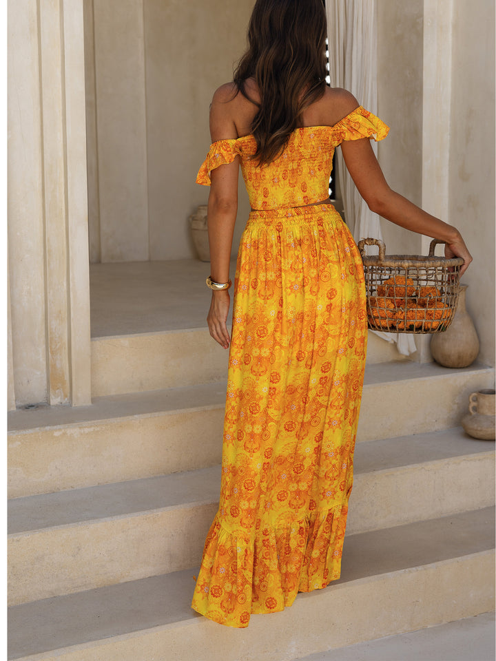 Izamal Two-Piece Dress