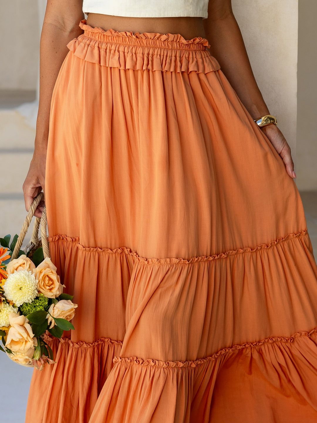 Tera Maxi Skirt