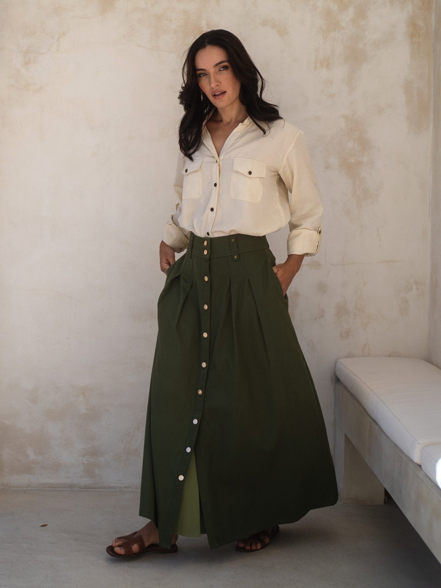 Serengeti Maxi Skirt – Cocopiña
