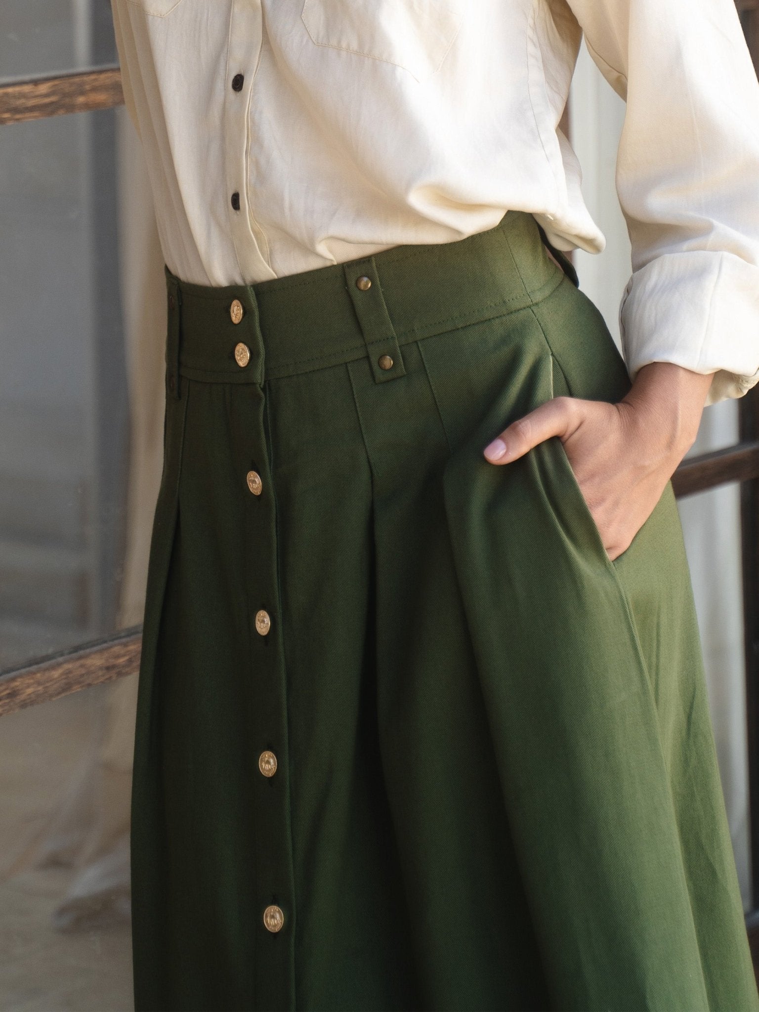 Serengeti Maxi Skirt – Cocopiña