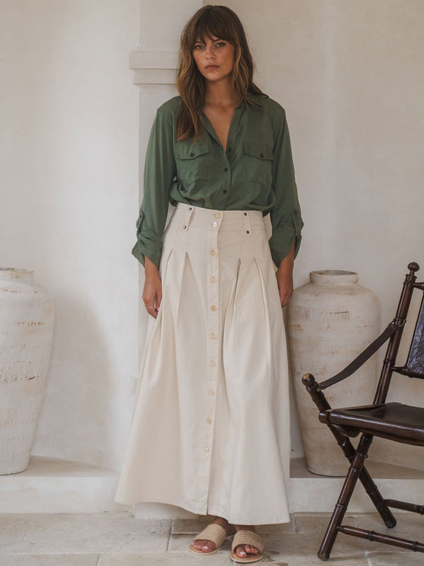 Serengeti Maxi Skirt